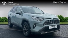 Toyota RAV4 2.5 VVT-i Hybrid Design 5dr CVT 2WD Hybrid Estate